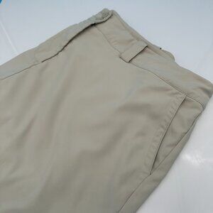 Nike Golf Women's Tour Performance Dri-Fit Rear Notched‎ Skort, Size 16, Beige